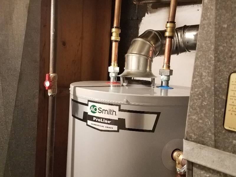 water heater service