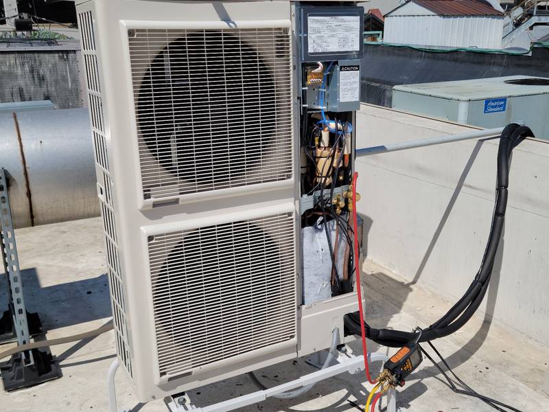 commercial air conditioners