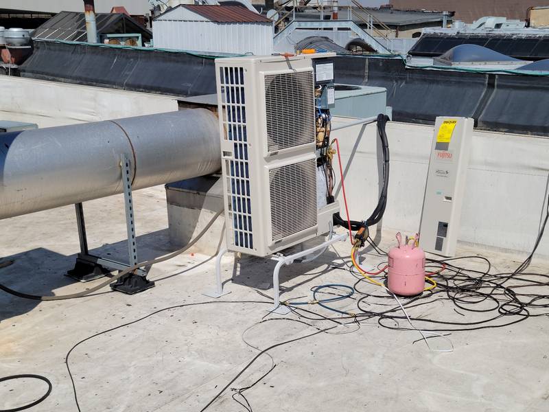 hvac for new constructions