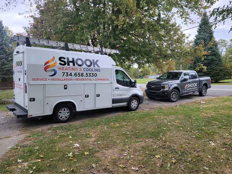 about shook heating & cooling