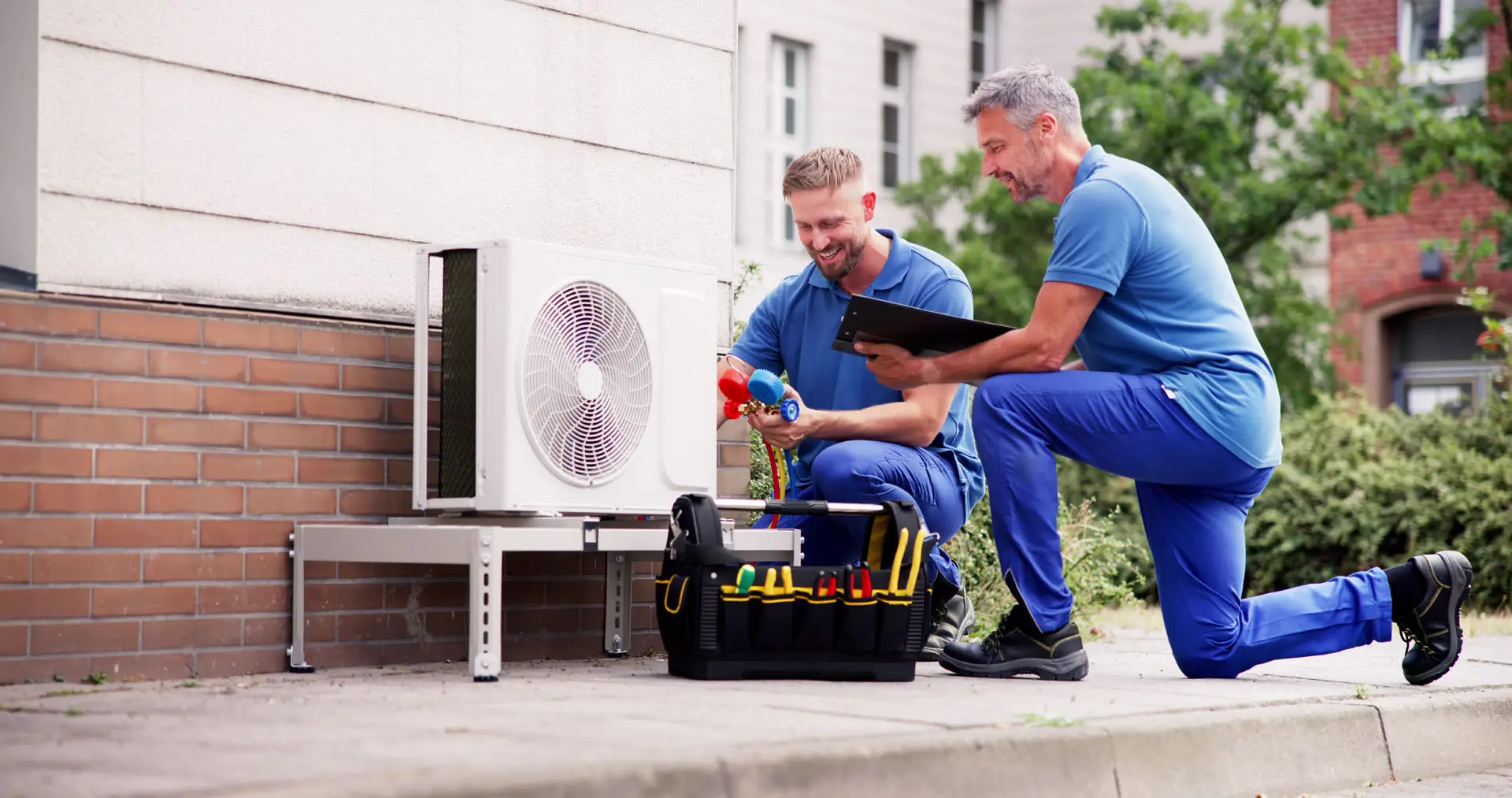 Shook Heating and Cooling repair services